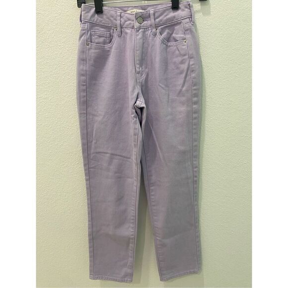 Pacsun Purple Mom Jeans Size 22 - Picture 1 of 5